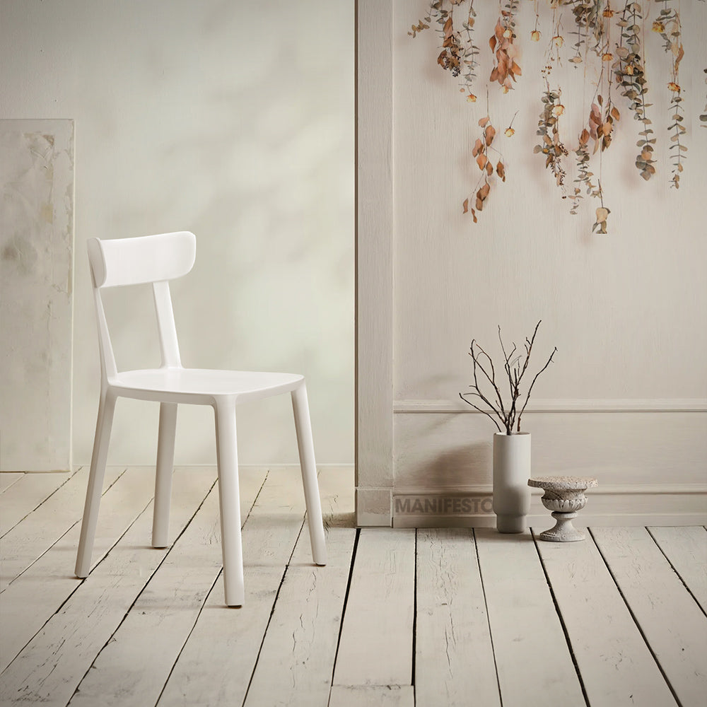 Silla Cadrea Blanca